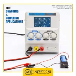 منبع تغذیه وایهوا مدل YiHUA 305D IV_0_YIHUA 305D IV DC POWER SUPPLY