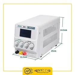 منبع تغذیه وایهوا مدل YiHUA 305D IV_0_YIHUA 305D IV DC POWER SUPPLY