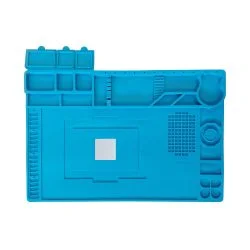 پد نسوز لحیم کاری مدل TE607-0-silicone soldering mat TE607