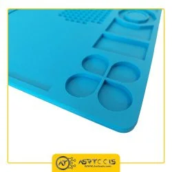 پد نسوز لحیم کاری مدل TE607-0-silicone soldering mat TE607