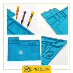 پد نسوز لحیم کاری مدل TE607-0-silicone soldering mat TE607