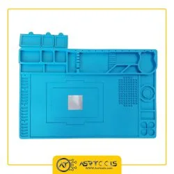 پد نسوز لحیم کاری مدل TE607-0-silicone soldering mat TE607