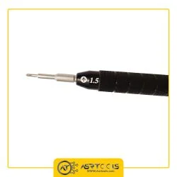 پیچ گوشتی چهارسو موبایلی مکانیک مدل MECHANIC MG 1.5-0-MECHANIC HIGHPRECISION SCREWDRIVER MG 1.5