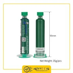 چسب UV سیم کشی روی برد مکانیک مدل MECHANIC LVH900-GY_0_ MECHANIC LVH900-GY UV CURING solder mask ink green