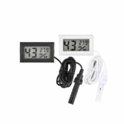 دماسنج و رطوبت سنج دیجیتال پنلی مدل LX8011 (-50°C~70°C)