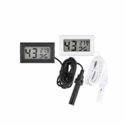 دماسنج و رطوبت سنج دیجیتال پنلی مدل LX8011 (-50°C~70°C)