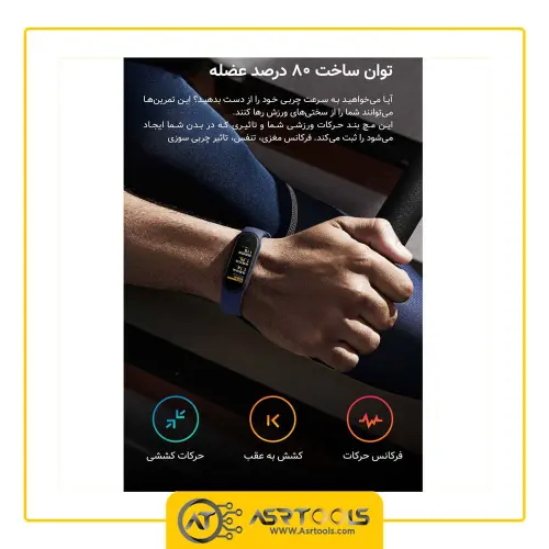 مچ بند هوشمند شیائومی مدل Mi Band 5 Global Version