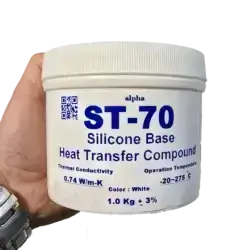 خمیر سیلیکون آلفا مدل alpha SILICONE ST-70 حجم 1Kg عصرتولز