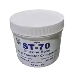 خمیر سیلیکون آلفا مدل alpha SILICONE ST-70 حجم 1Kg عصرتولز