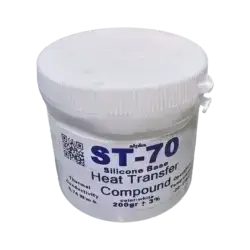 خمیر سیلیکون آلفا مدل alpha SILICONE ST-70 200gr عصرتولز