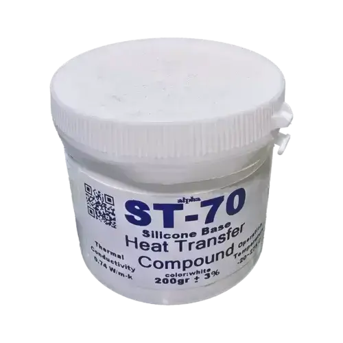 خمیر سیلیکون آلفا مدل alpha SILICONE ST-70 200gr عصرتولز