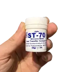 خمیر سیلیکون آلفا مدل alpha SILICONE ST-70 30gr عصرتولز