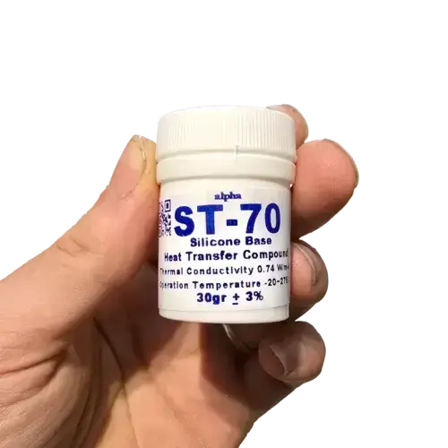 خمیر سیلیکون آلفا مدل alpha SILICONE ST-70 30gr عصرتولز