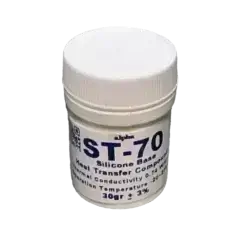 خمیر سیلیکون آلفا مدل alpha SILICONE ST-70 30gr عصرتولز