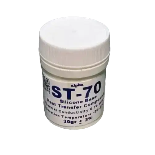 خمیر سیلیکون آلفا مدل alpha SILICONE ST-70 30gr عصرتولز