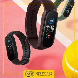 مچ بند هوشمند شیائومی مدل Mi Band 5 Global Version