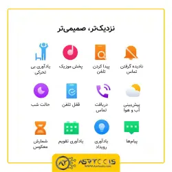 مچ بند هوشمند شیائومی مدل Mi Band 5 Global Version