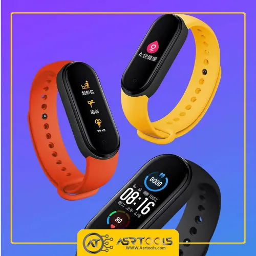 مچ بند هوشمند شیائومی مدل Mi Band 5 Global Version