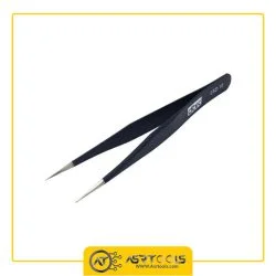 انبر پنس دیتک مدل DTEC ESD-10 سایز 110 میلی متر-0-dtec-esd-10-tweezers