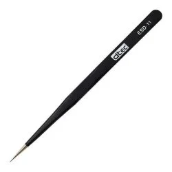 انبر پنس دیتک مدل DTEC ESD-11 سایز 140 میلی متر-0-DTEC ESD-11 TWEEZERS