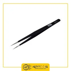 انبر پنس دیتک مدل DTEC ESD-11 سایز 140 میلی متر-0-DTEC ESD-11 TWEEZERS
