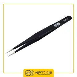 انبر پنس دیتک مدل DTEC ESD-12 سایز 135 میلی متر -0-dtec-esd-12-tweezers