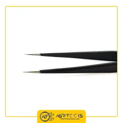 انبر پنس دیتک مدل DTEC ESD-12 سایز 135 میلی متر -0-dtec-esd-12-tweezers