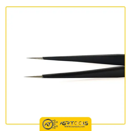 انبر پنس دیتک مدل DTEC ESD-12 سایز 135 میلی متر -0-dtec-esd-12-tweezers
