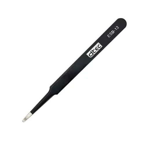 انبر پنس دیتک مدل DTEC ESD-13 سایز 115 میلی متر-0-dtec-esd-13-tweezers