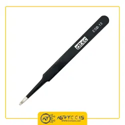 انبر پنس دیتک مدل DTEC ESD-13 سایز 115 میلی متر-0-dtec-esd-13-tweezers