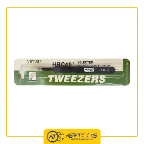 انبر پنس دیتک مدل DTEC ESD-13 سایز 115 میلی متر-0-dtec-esd-13-tweezers