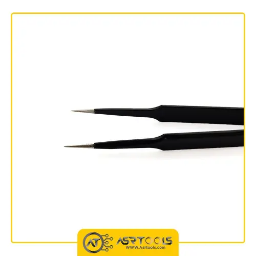 انبر پنس دیتک مدل DTEC ESD-14 سایز 110 میلی متر-0-dtec-esd-14-tweezers