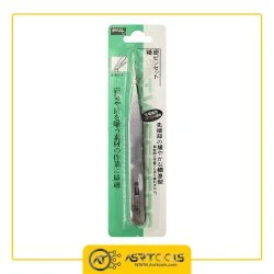 انبر پنس گوی مدل gooi TS-10 سایز 118 میلی متر-0-gooi-ts10-tweezers