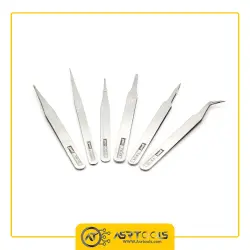 انبر پنس گوی مدل gooi TS-12 سایز 100 میلی متر-0-gooi-ts12-tweezers
