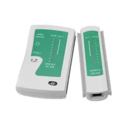 تستر کابل شبکه مدل JS-468-0-network cable tester js-468