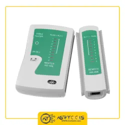 تستر کابل شبکه مدل JS-468-0-network cable tester js-468