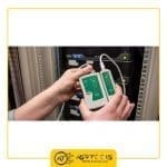 تستر کابل شبکه مدل JS-468-0-network cable tester js-468