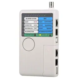 تستر کابل شبکه مدل TS-405-0-remote cable tester ts405 rj45 rj11 usb coaxial tester