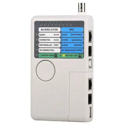 تستر کابل شبکه مدل TS-405-0-remote cable tester ts405 rj45 rj11 usb coaxial tester