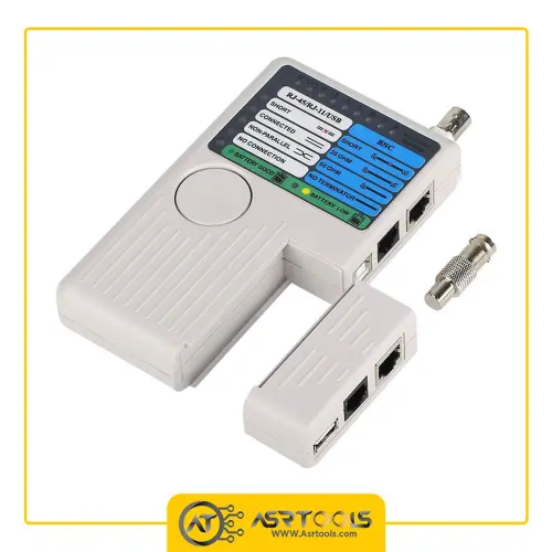 تستر کابل شبکه مدل TS-405-0-remote cable tester ts405 rj45 rj11 usb coaxial tester