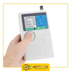 تستر کابل شبکه مدل TS-405-0-remote cable tester ts405 rj45 rj11 usb coaxial tester