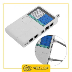 تستر کابل شبکه مدل TS-405-0-remote cable tester ts405 rj45 rj11 usb coaxial tester