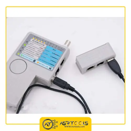 تستر کابل شبکه مدل TS-405-0-remote cable tester ts405 rj45 rj11 usb coaxial tester
