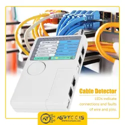 تستر کابل شبکه مدل TS-405-0-remote cable tester ts405 rj45 rj11 usb coaxial tester