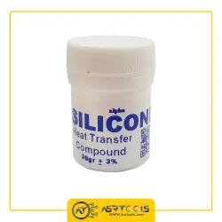 خمیر سیلیکون آلفا مدل alpha 30gr-0-alpha-silicone-heat-transfer-compound-30gr