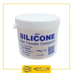 خمیر سیلیکون آلفا مدل alpha SILICONE ST-70 حجم 1Kg