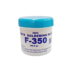 خمیر فلاکس آلفا مدل alpha F-350 100gr-0-paste soldering flux alpha f-350 100gr