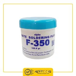 خمیر فلاکس آلفا مدل alpha F-350 100gr-0-paste soldering flux alpha f-350 100gr