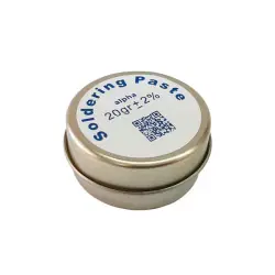 خمیر فلاکس کاسه ای آلفا مدل alpha 20gr-0-soldering paste alpha 20gr