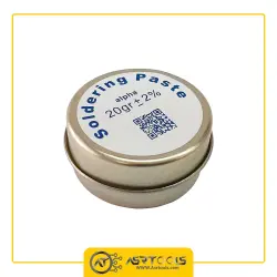 خمیر فلاکس کاسه ای آلفا مدل alpha 20gr-0-soldering paste alpha 20gr